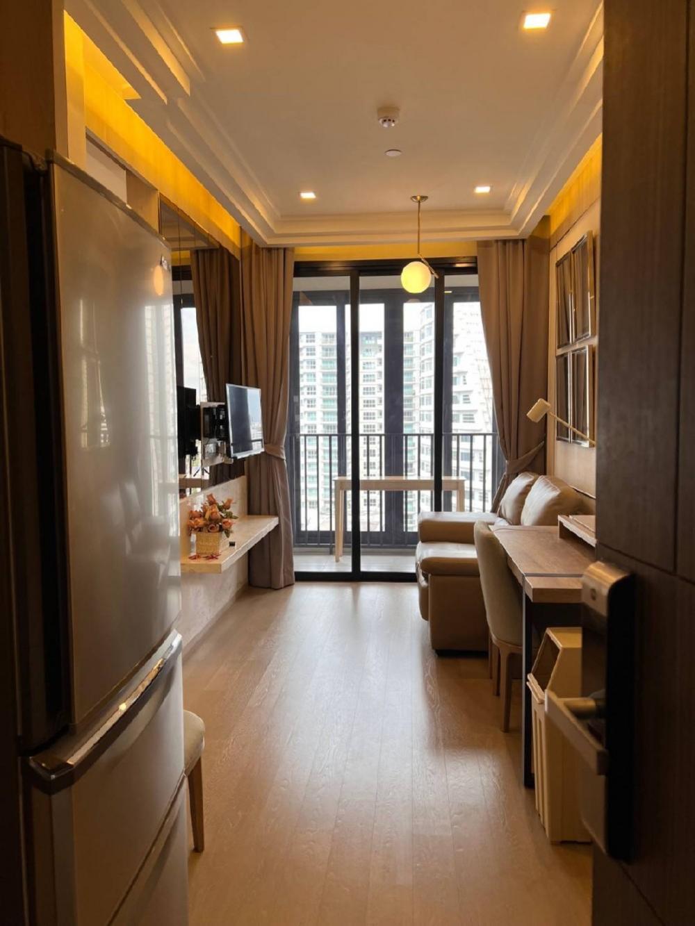 For RentCondoSukhumvit, Asoke, Thonglor : 🔥Urgent for rent🔥Ashton Asoke, beautifully decorated room, fully furnished, ready to move in, near MRT Rama 9