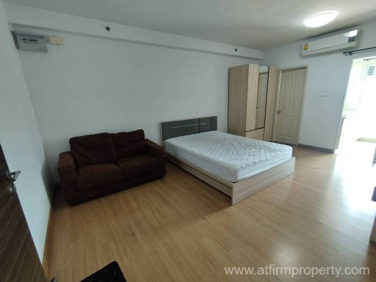 For RentCondoRattanathibet, Sanambinna : Big room for rent!! Condo Supalai Park Khaerai-Ngamwongwan / 1 bedroom 52 sq m, price only 9,000 baht.