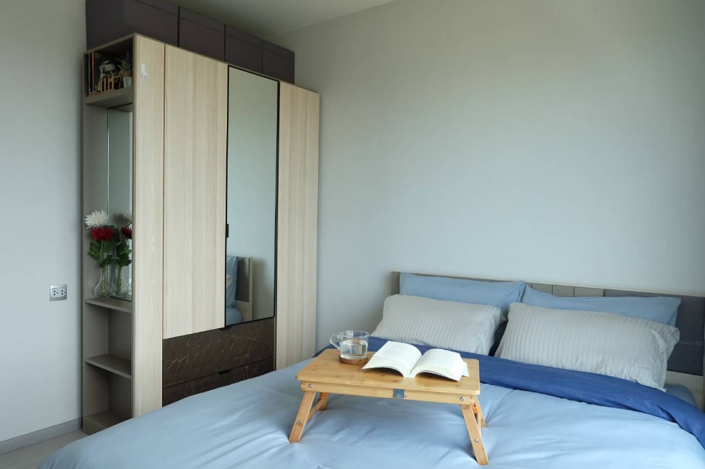 For RentCondoOnnut, Udomsuk : (for rent) Life Sukhumvit 62 ready to move in, only 200 meters from BTS Bang Chak.