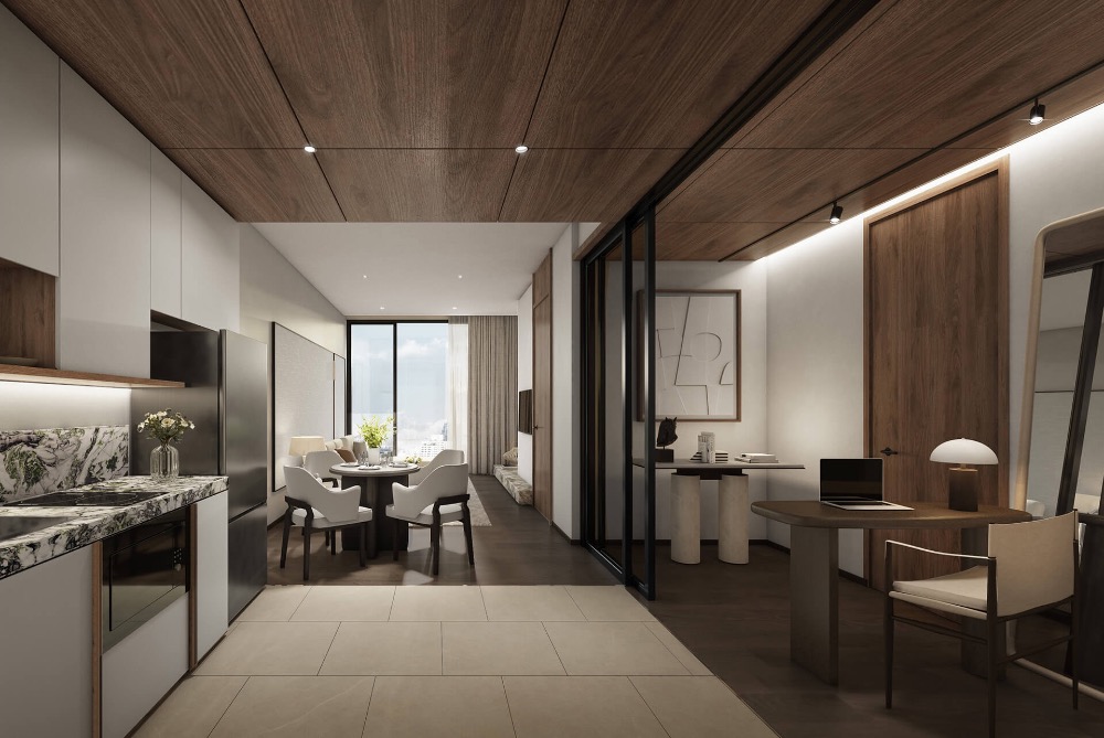 ขายคอนโดสีลม ศาลาแดง บางรัก : 🔥🔥 ขาย 1Bed plus 𝐑𝐨𝐦𝐦 𝐂𝐨𝐧𝐯𝐞𝐧𝐭 60.21sqm. Price 16.29mb 1Bed 1Baht Tel. 0959415999