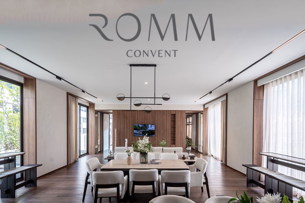 ขายคอนโดสีลม ศาลาแดง บางรัก : 🔥🔥 ขาย Penthouse 𝐑𝐨𝐦𝐦 𝐂𝐨𝐧𝐯𝐞𝐧𝐭 470sqm. 163.49mb 4beds 4baths Tel. 0959415999
