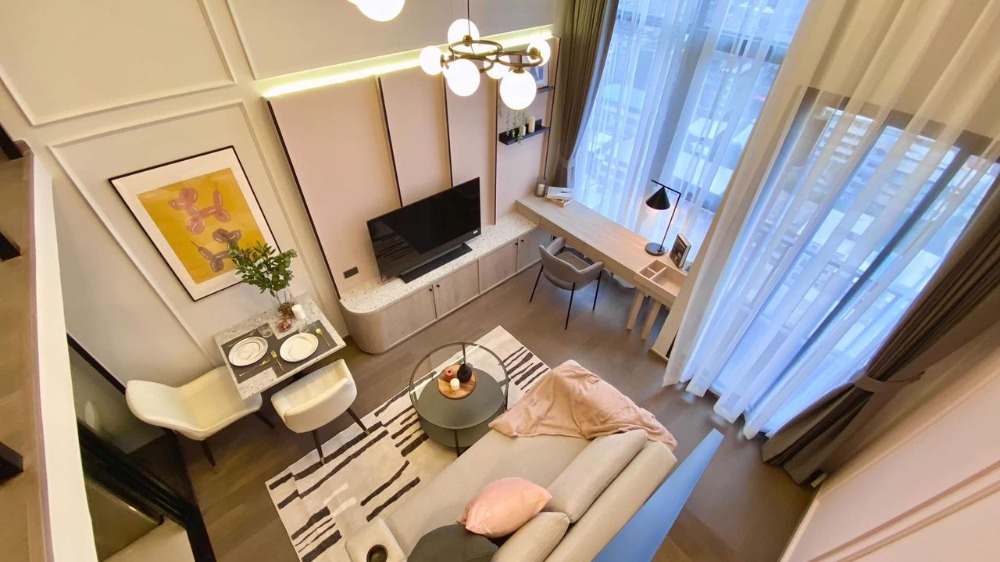 ให้เช่าคอนโดสยาม จุฬา สามย่าน : Park Origin Chula - Samyan【𝐑𝐄𝐍𝐓】🔥คอนโดหรู Duplex โทนสีอบอุ่น เฟอร์นิเจอร์และส่วนกลางครบครัน  ใกล้MRT 🔥ติดต่อไลน์ไอดี: @hacondo