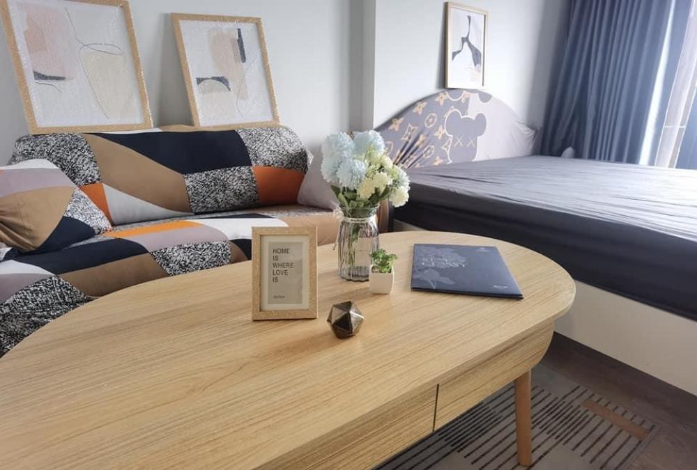 ให้เช่าคอนโดพระราม 9 เพชรบุรีตัดใหม่ RCA : The Tree Pattanakarn-Ekkamai nice 🌵❄️🤍1 bedroom for rent ❄️1st hand room
