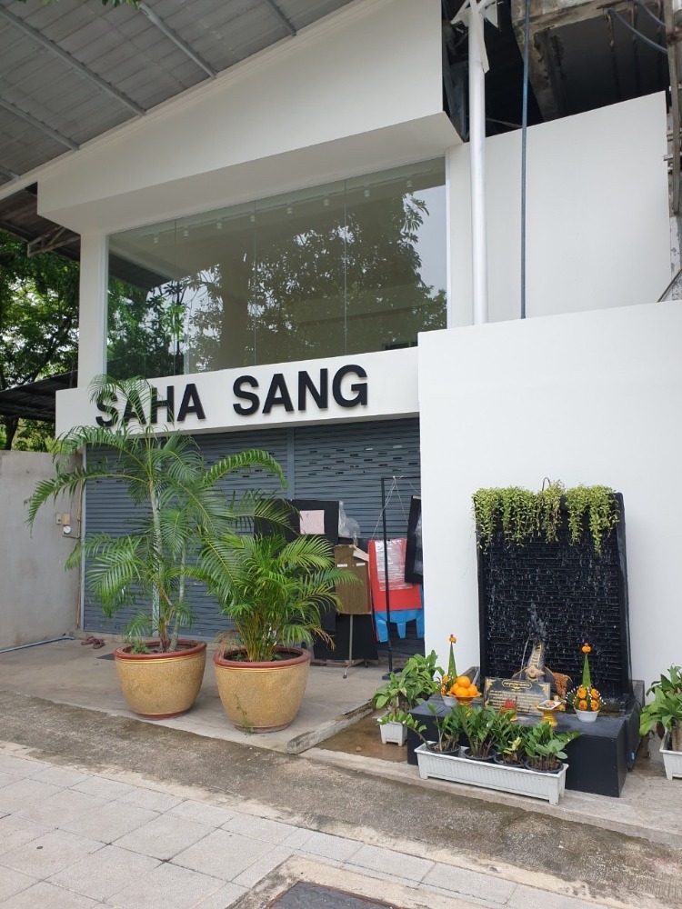 For RentShowroomRama 2, Bang Khun Thian : 2-story office for rent