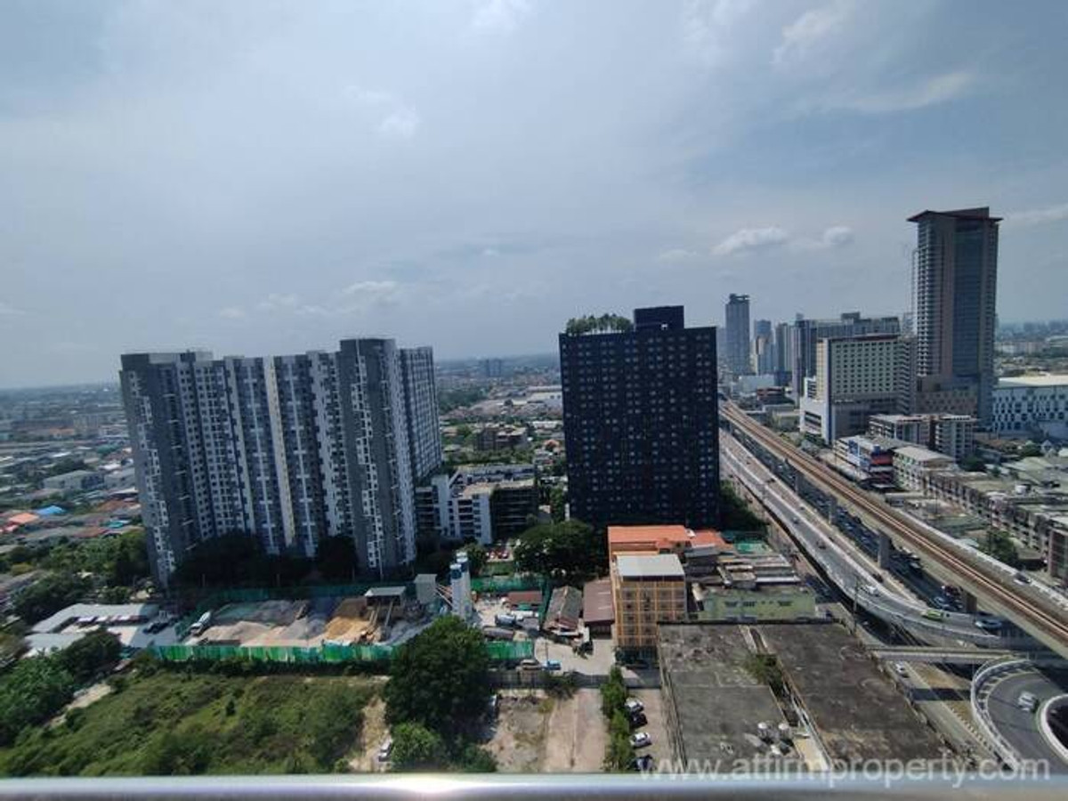 For RentCondoRattanathibet, Sanambinna : Big room for rent!! Condo Supalai Park Khaerai-Ngamwongwan / 1 bedroom 52 sq m, price only 9,000 baht.