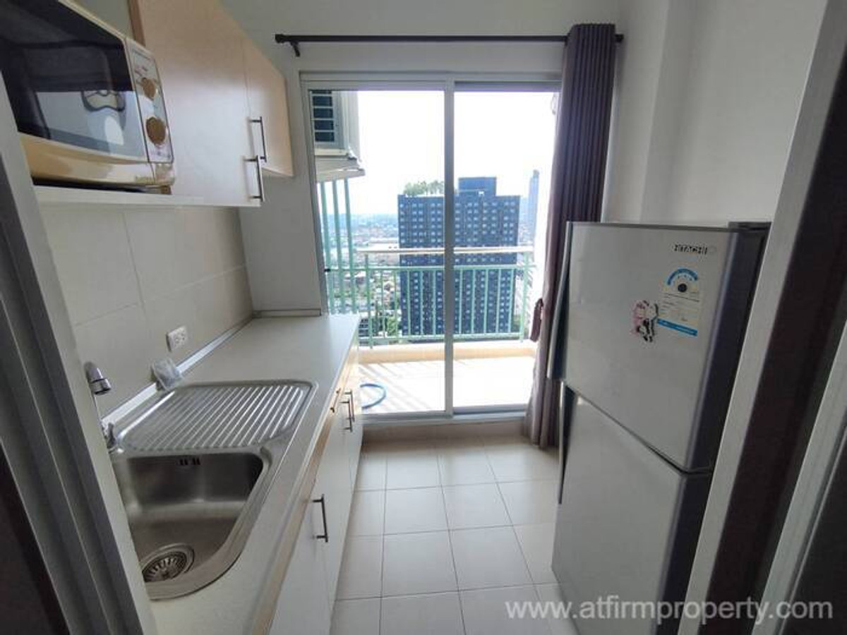 For RentCondoRattanathibet, Sanambinna : Big room for rent!! Condo Supalai Park Khaerai-Ngamwongwan / 1 bedroom 52 sq m, price only 9,000 baht.