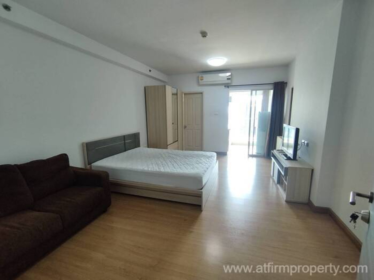 For RentCondoRattanathibet, Sanambinna : Big room for rent!! Condo Supalai Park Khaerai-Ngamwongwan / 1 bedroom 52 sq m, price only 9,000 baht.