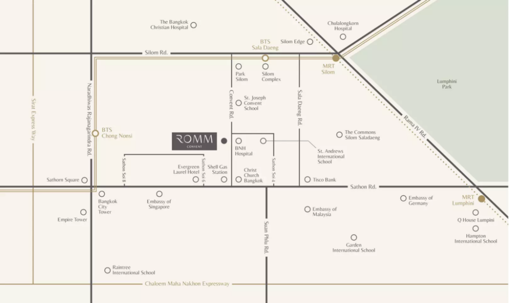 ขายคอนโดสีลม ศาลาแดง บางรัก : 🔥🔥 ขายห้องโครงการ 3Bed Villa 𝐑𝐨𝐦𝐦 𝐂𝐨𝐧𝐯𝐞𝐧𝐭 Size 165.80 sq.m. Tel.0959415999