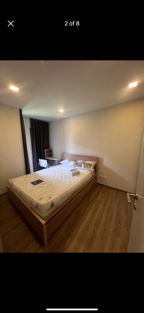 For RentCondoOnnut, Udomsuk : ★ The base sukhumvit 50★31 sq m., 6th floor (1 bedrooms 1 bathrooms), near BTS On Nut★Near Chalong Rat Expressway ★Near many department stores and shopping areas ★Complete electrical appliances★
