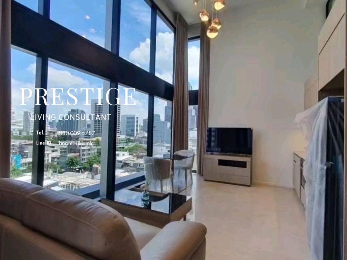 For RentCondoSilom, Saladaeng, Bangrak : 📌For RENT | The Lofts Silom - 2BR Loft Type (54+14sqm), 50,000 THB