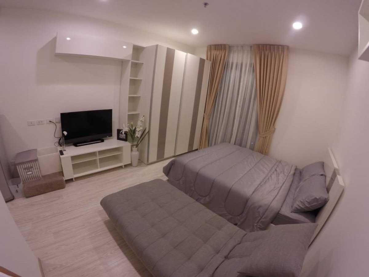 For RentCondoBangna, Bearing, Lasalle : Studio, 1 bathroom for rent, Ideo Mobi Sukhumvit Eastgate.