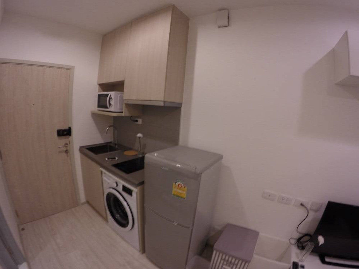 For RentCondoBangna, Bearing, Lasalle : Studio, 1 bathroom for rent, Ideo Mobi Sukhumvit Eastgate.