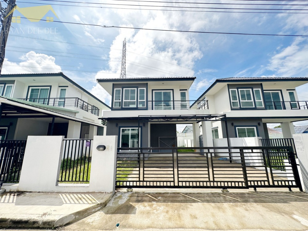 For RentHouseChiang Mai : A house for rent good location near by 5 min to CentralFestival , No.6H204