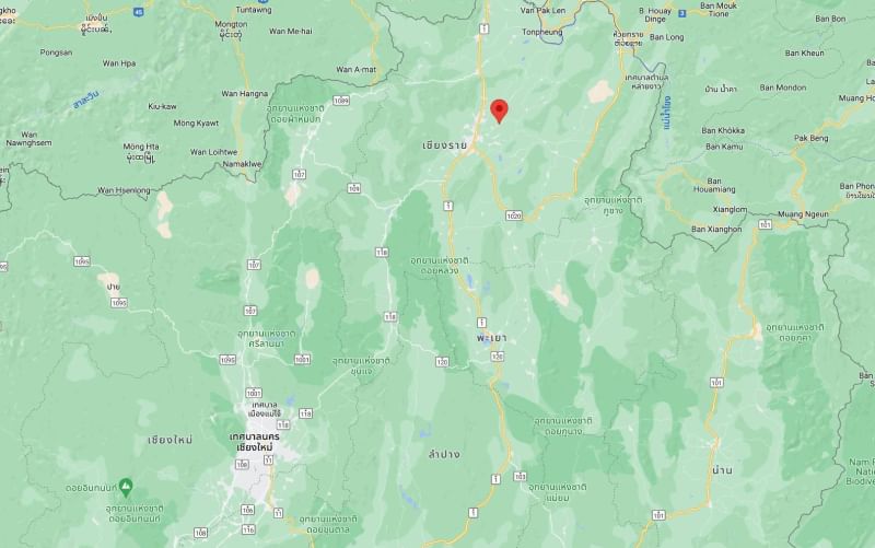 ขายที่ดินเชียงราย : แบ่งขายที่ดิน 162, 234, 230 ตารางวา ใกล้ตัวเมืองเชียงราย เส้นเลียบแม่น้ำกก ถนนทางหลวงชนบท ตำบลริมกก อำเภอเมืองเชียงราย จังหวัดเชียงราย