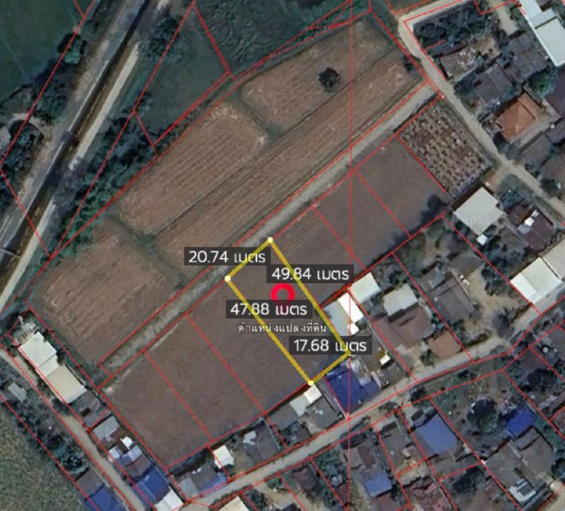 ขายที่ดินเชียงราย : แบ่งขายที่ดิน 162, 234, 230 ตารางวา ใกล้ตัวเมืองเชียงราย เส้นเลียบแม่น้ำกก ถนนทางหลวงชนบท ตำบลริมกก อำเภอเมืองเชียงราย จังหวัดเชียงราย