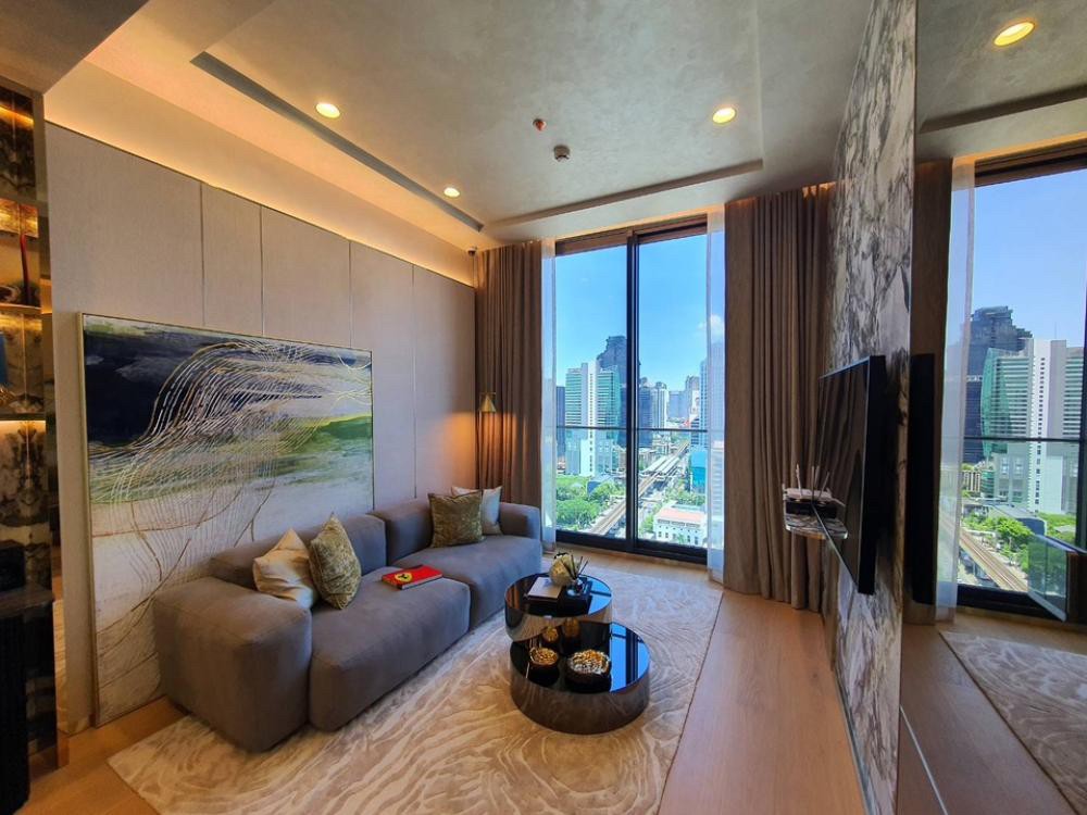 For SaleCondoSathorn, Narathiwat : 🔥 HOT DEAL FREE COMMON FEE 1 YEAR 🔥 !! FOR SELL ANIL12 / 2 BEDROOM 2 BATHROOM 63SQ.M. RARE ITEM