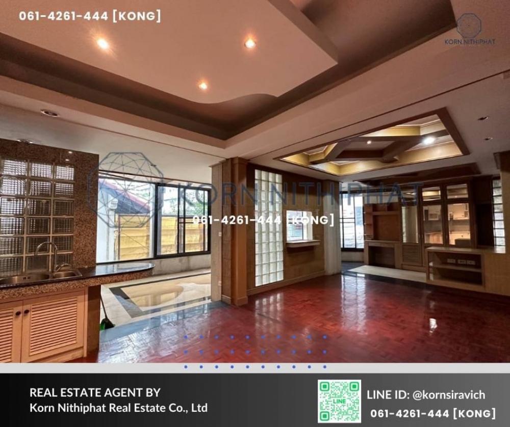 For RentRetail SpaceSukhumvit, Asoke, Thonglor : Renting a townhouse to do business in 3 parking spaces @Soi Thonglor, suitable for: Massage massage shop /Spa Spa /Onsen Onsen /Wellness Wellness /Bar Bar and others