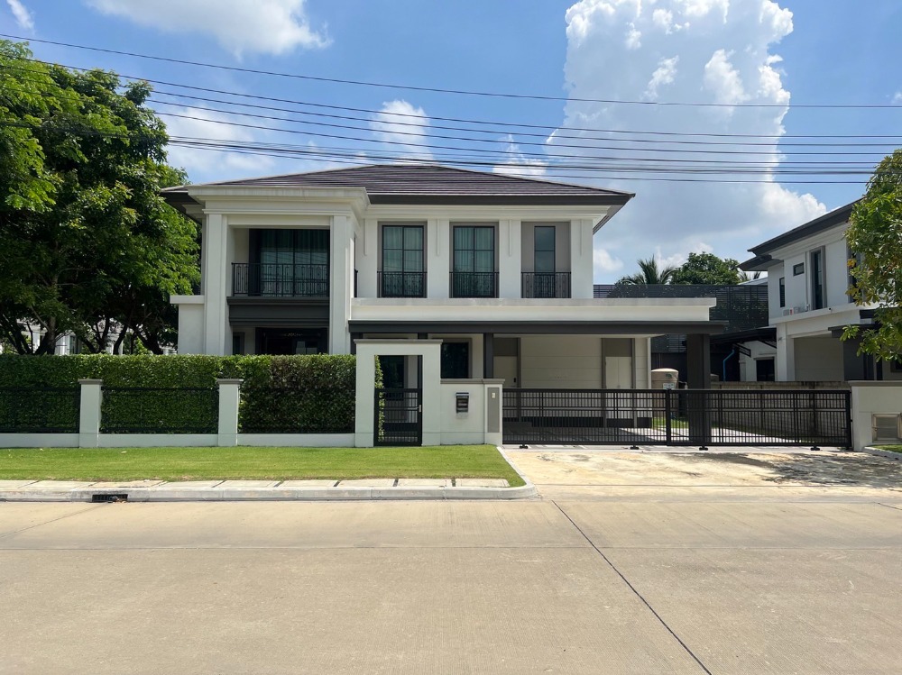 ขายบ้าน : เศรษฐสิริ พระราม 5 / 4 ห้องนอน (ขาย), Setthasiri Rama 5 / 4 Bedrooms (SALE) STONE673