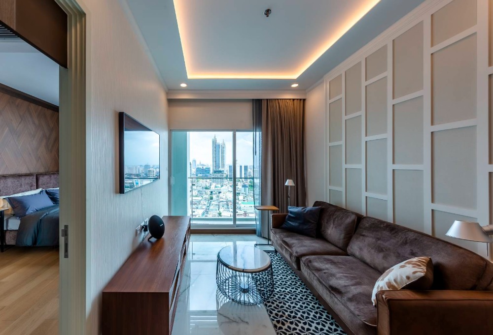 ขายคอนโดสีลม ศาลาแดง บางรัก : Supalai Elite Surawong / 1 Bedroom (SALE), ศุภาลัย เอลีท สุรวงศ์ / 1 ห้องนอน (ขาย) DO067
