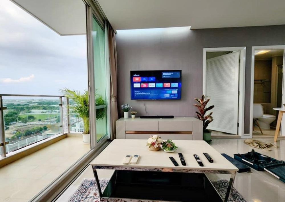 For SaleCondoRama9, Petchburi, RCA : S-TCG107 T.C. Green Rama9 size 57 sqm. 10th Floor 5.9mb. 064-959-8900