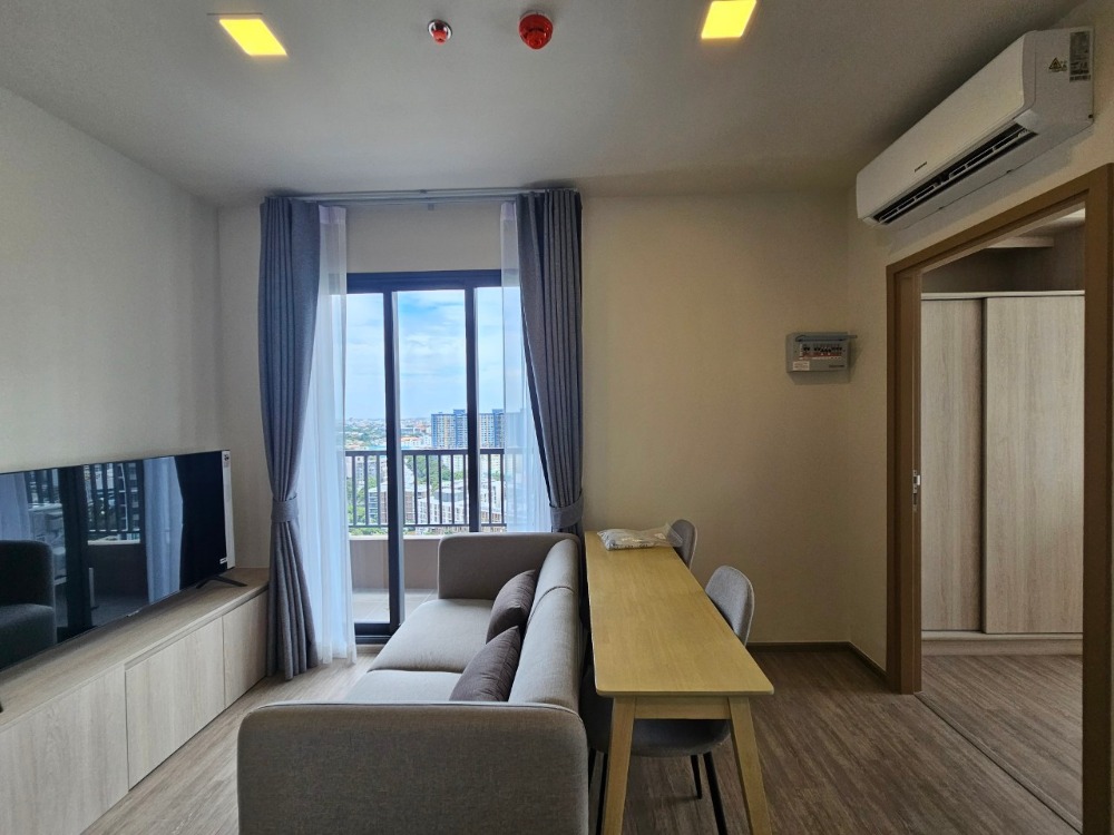 ให้เช่าคอนโดอ่อนนุช อุดมสุข : [For Rent] Modern 2-Bedroom Condo @ Nia by Sansiri