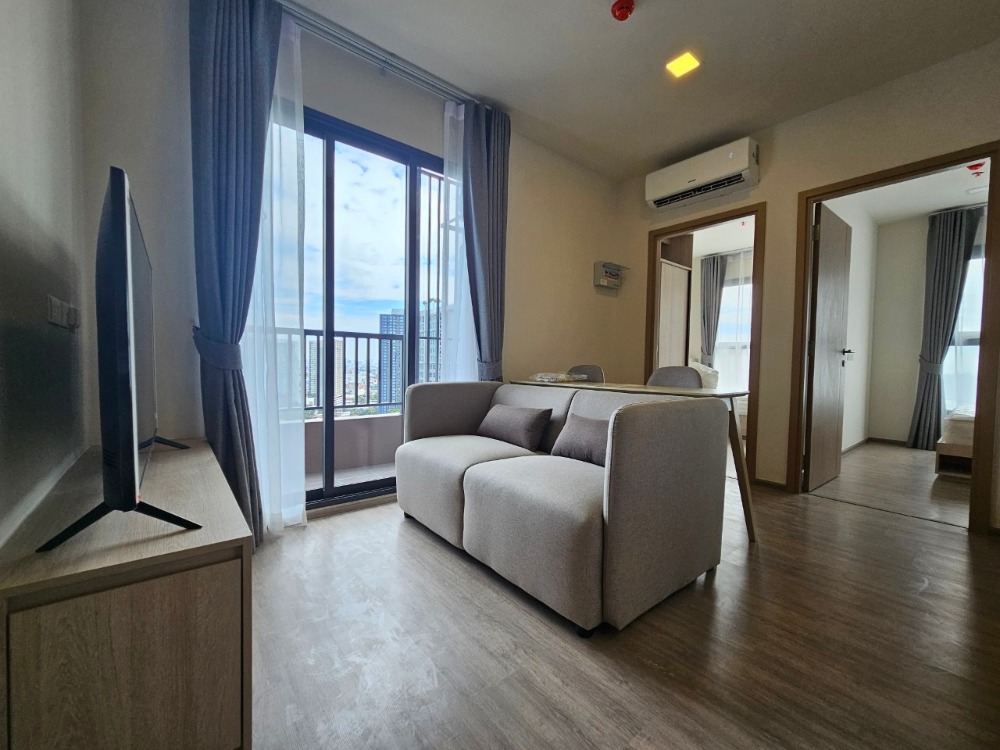 ให้เช่าคอนโดอ่อนนุช อุดมสุข : [For Rent] Modern 2-Bedroom Condo @ Nia by Sansiri