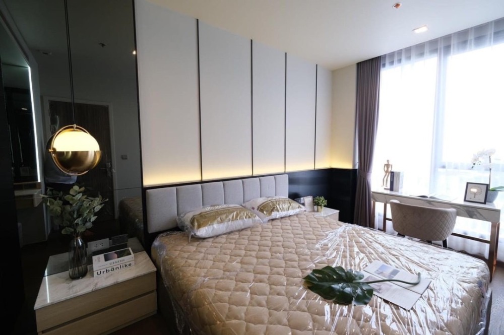 ให้เช่าคอนโดสุขุมวิท อโศก ทองหล่อ : ★ IDEO Q Sukhumvit 36★ 45 ตรม.,ชั้น 23 (1 ห้องนอน 1 ห้องน้ำ), ★ใกล้ BTS ทองหล่อ ★ สิ่งอำนวยความสะดวกมากมาย★ เครื่องใช้ไฟฟ้าครบครัน★