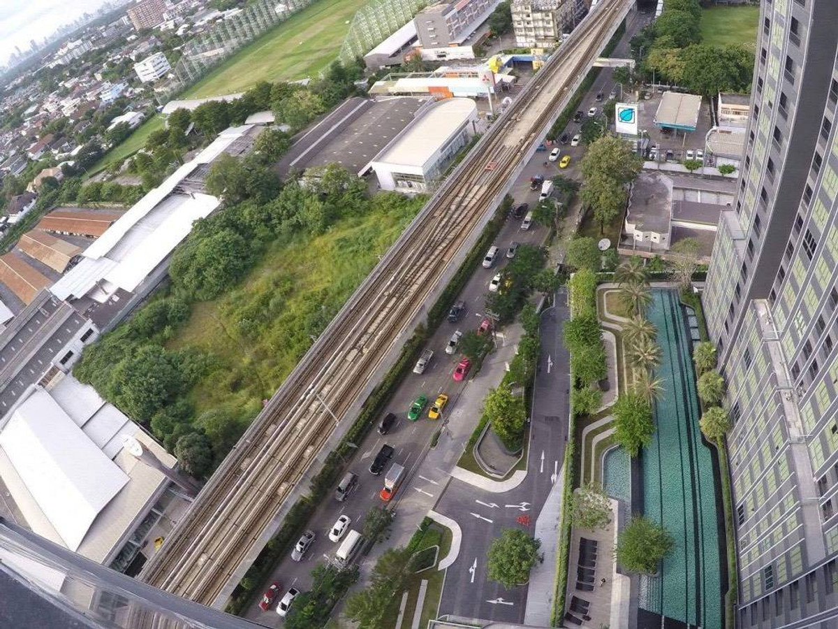 For RentCondoBangna, Bearing, Lasalle : Studio, 1 bathroom for rent, Ideo Mobi Sukhumvit Eastgate.