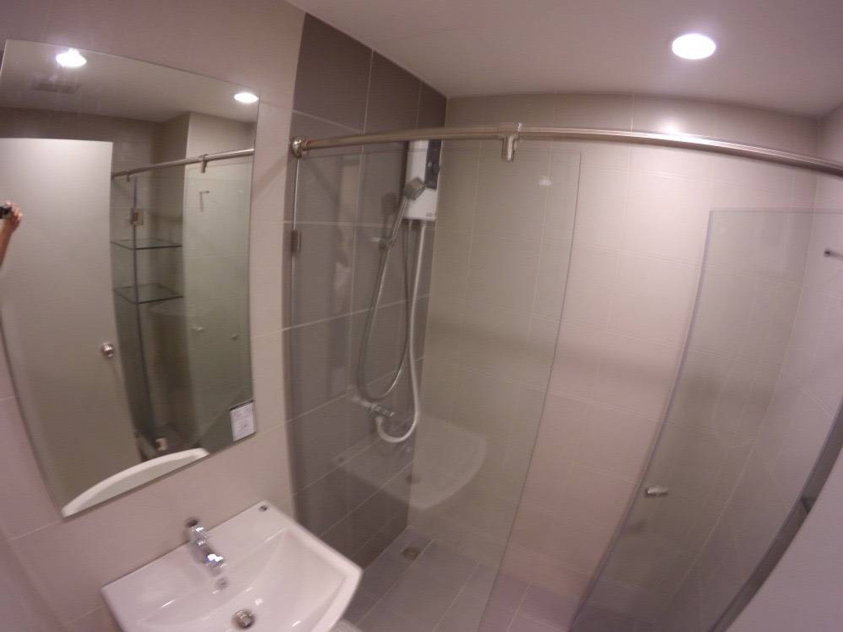 For RentCondoBangna, Bearing, Lasalle : Studio, 1 bathroom for rent, Ideo Mobi Sukhumvit Eastgate.
