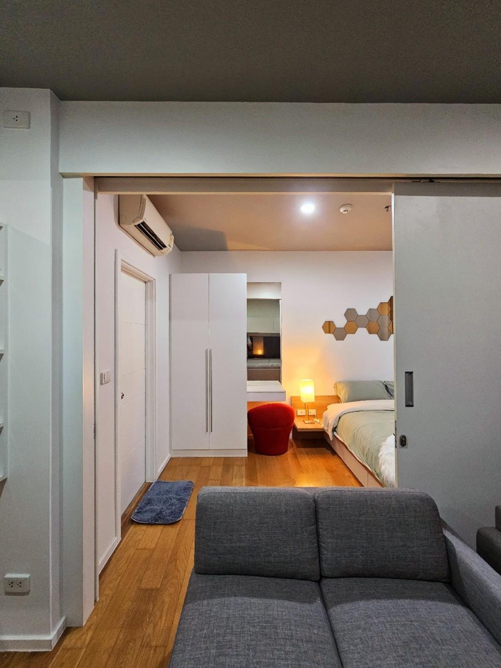 For RentCondoOnnut, Udomsuk : 🔥For urgent rent🔥Blocks 77, newly upgraded rooms, ready to move in (accepting foreigners)