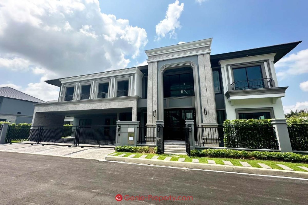 ขายบ้านเกษตร นวมินทร์ ลาดปลาเค้า : ขายบ้านหรู โครงการ Grand Bangkok Boulevard (Ramintra-Kaset Nawamin) ขนาดพื้นที่ดิน 202.80 ตร.วา