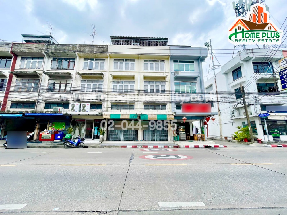 For SaleShop HouseChokchai 4, Ladprao 71, Ladprao 48, : Commercial building, 3 and a half floors, 2 units, Soi Chokchai 4 (Soi Lat Phrao 53)