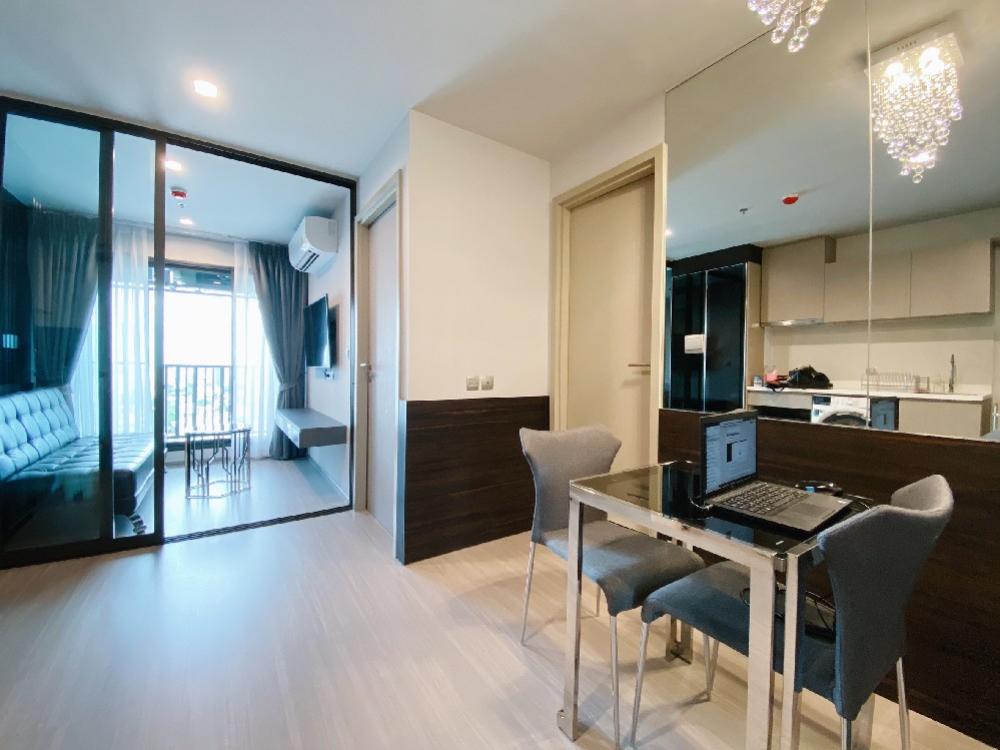 For RentCondoLadprao, Central Ladprao : 🧡 Beautiful 1 bedroom room for rent, Life Ladprao Condo ⭐ Fully furnished, ready to move in.