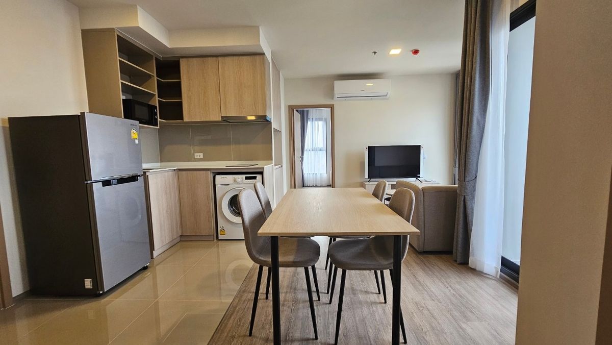 ให้เช่าคอนโดอ่อนนุช อุดมสุข : [For Rent] Modern 2-Bedrooms Condo @ NIA by Sansiri