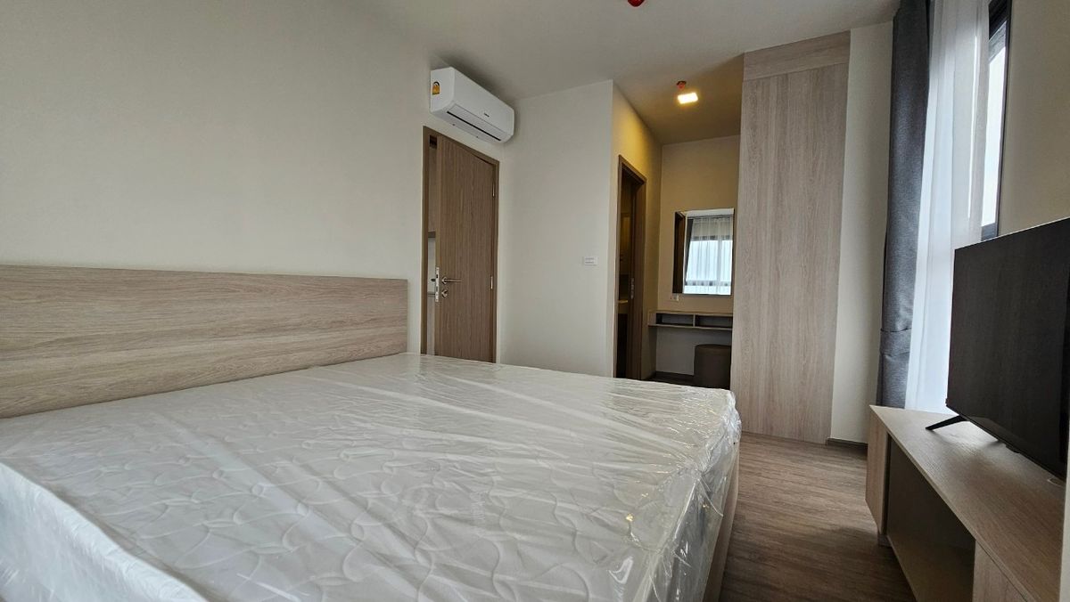 ให้เช่าคอนโดอ่อนนุช อุดมสุข : [For Rent] Modern 2-Bedrooms Condo @ NIA by Sansiri