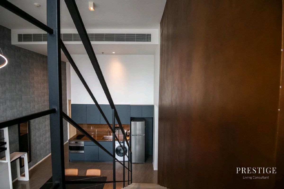 For RentCondoSilom, Saladaeng, Bangrak : 📌For RENT | The Lofts Silom - 2BR Loft Type (59+12sqm), 55,000 THB