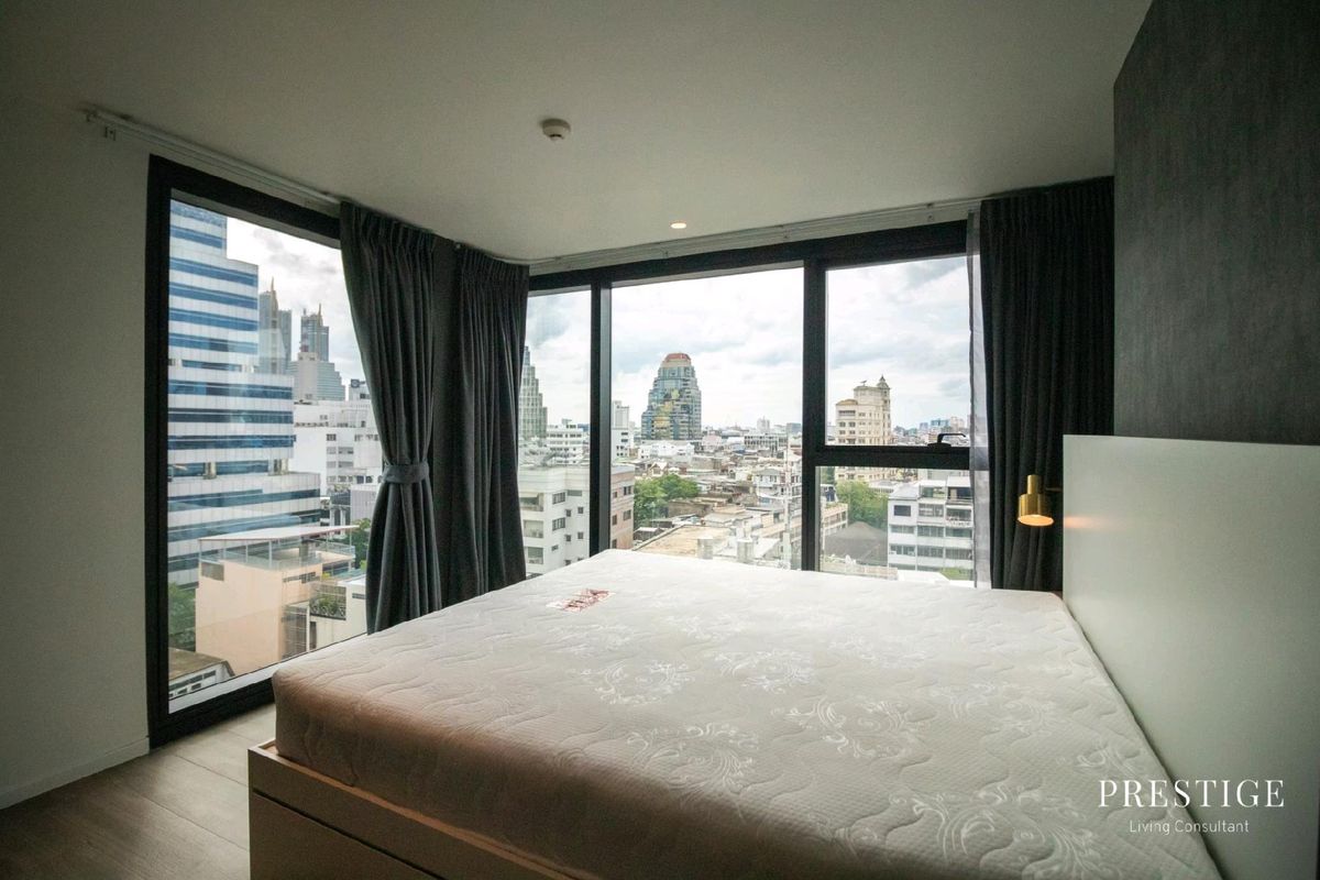 For RentCondoSilom, Saladaeng, Bangrak : 📌For RENT | The Lofts Silom - 2BR Loft Type (59+12sqm), 55,000 THB