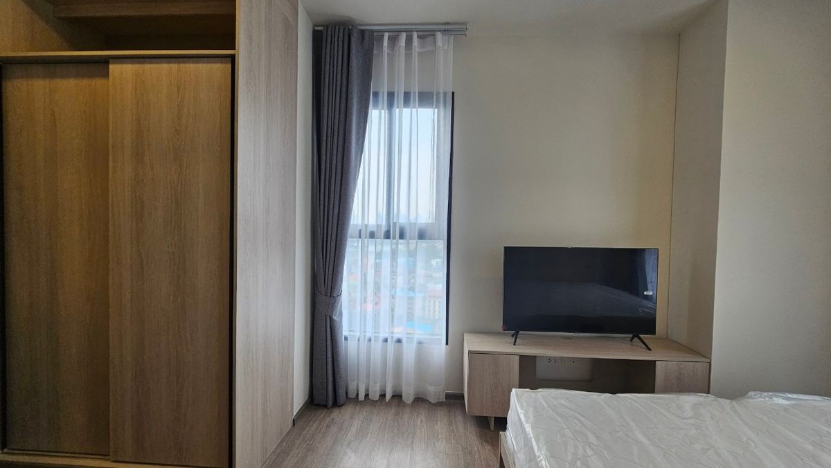 ให้เช่าคอนโดอ่อนนุช อุดมสุข : [For Rent] Modern 2-Bedrooms Condo @ NIA by Sansiri