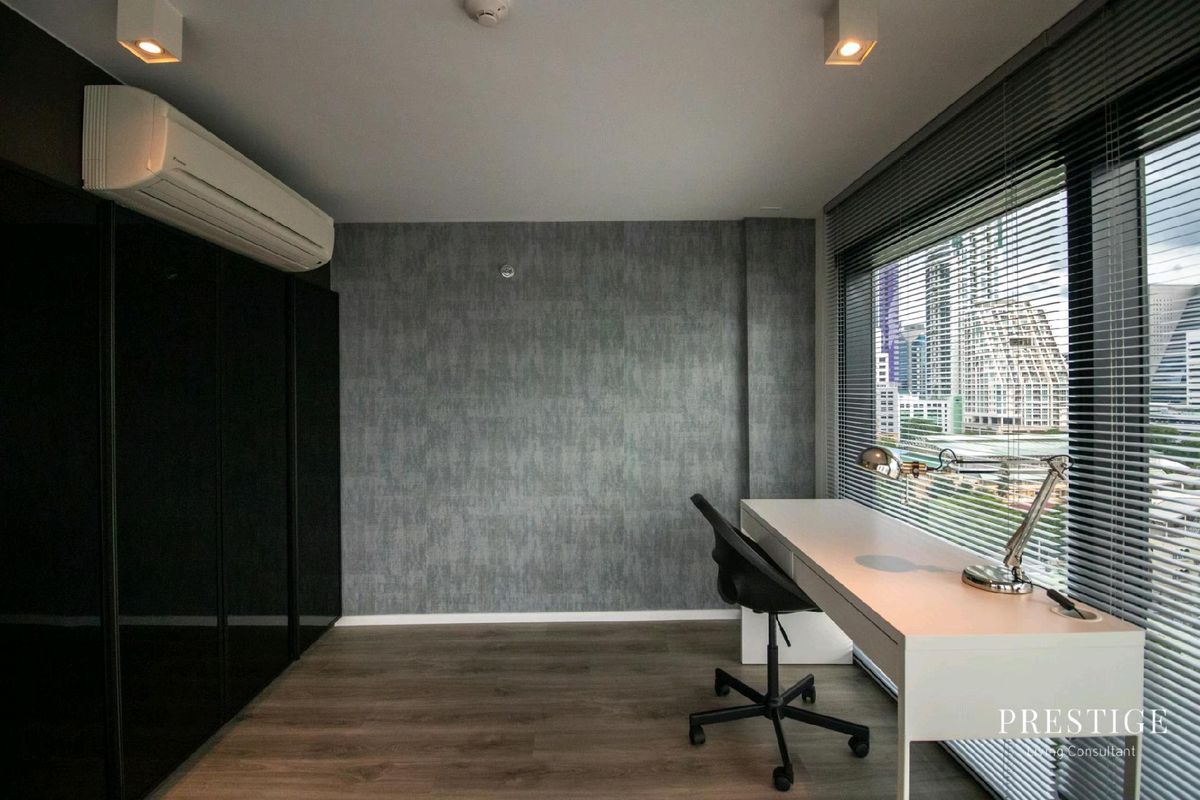 For RentCondoSilom, Saladaeng, Bangrak : 📌For RENT | The Lofts Silom - 2BR Loft Type (59+12sqm), 55,000 THB