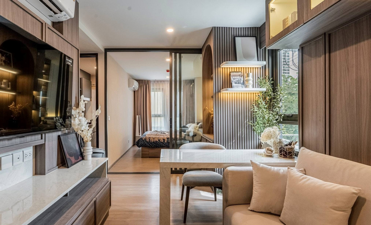 ขายคอนโดเกษตรศาสตร์ รัชโยธิน : 🌿 ขาย Aspire Ratchayothin ใกล้ BTS รัชโยธิน แค่ 350 ม. คอนโด Low-Rise 8 ชั้น ใกล้ BTS รัชโยธิน แค่ 350 ม.