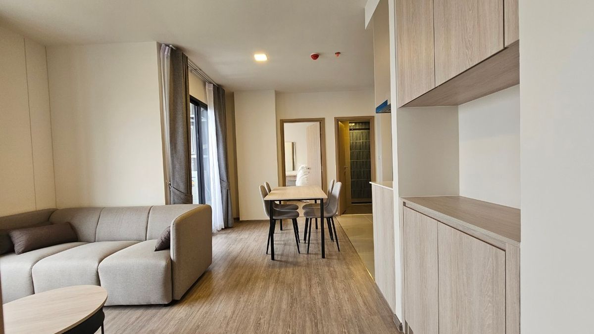 ให้เช่าคอนโดอ่อนนุช อุดมสุข : [For Rent] Modern 2-Bedrooms Condo @ NIA by Sansiri