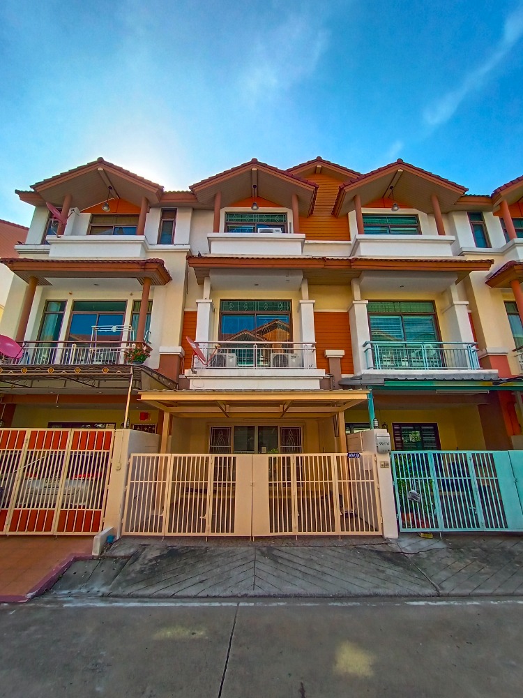 For SaleTownhomeRama3 (Riverside),Satupadit : Aroonpat Rama 3 - Sathupradit / 3 Bedrooms (SALE) NUT809