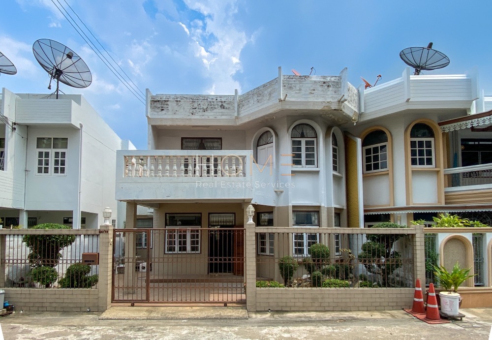 For SaleHouseRama3 (Riverside),Satupadit : Saengwisut Village / 3 Bedrooms (SALE), Saengwisut Village / 3 Bedrooms (SALE) NUT811