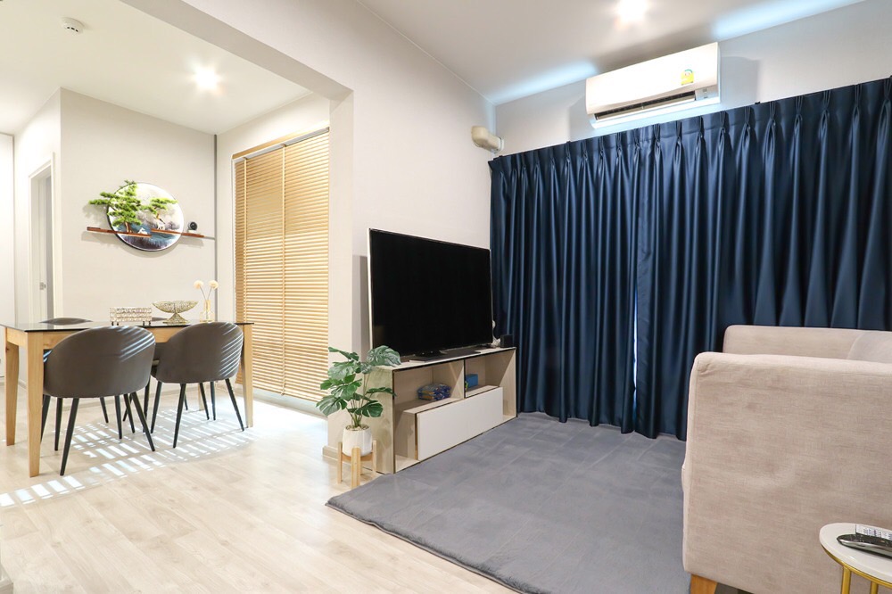 ขายคอนโดพระราม 9 เพชรบุรีตัดใหม่ RCA : S-PVC132 ไพรเวซี่ พระรามเก้า 2นอน 47ตรม. ชั้น25 แต่งครบ 5 ล้าน 064-959-8900