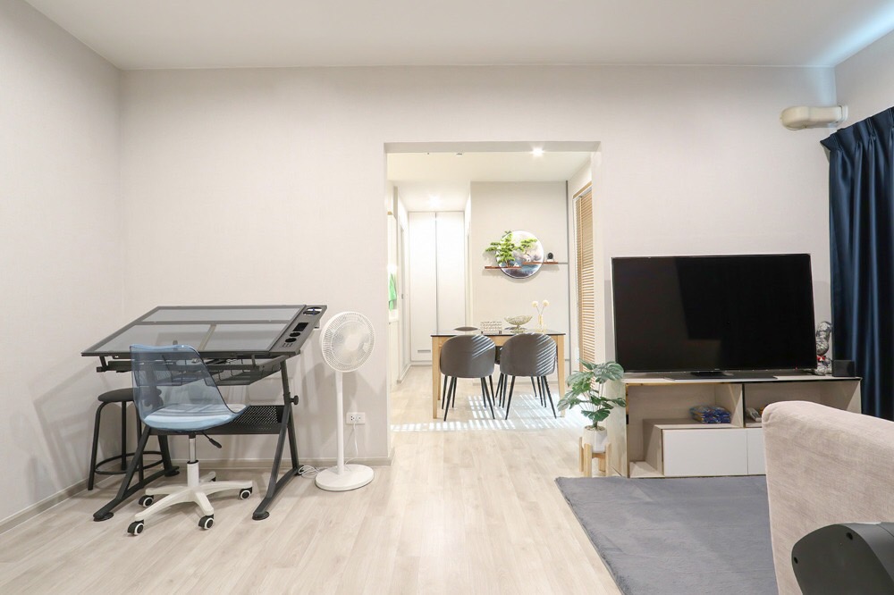 ขายคอนโดพระราม 9 เพชรบุรีตัดใหม่ RCA : S-PVC132 ไพรเวซี่ พระรามเก้า 2นอน 47ตรม. ชั้น25 แต่งครบ 5 ล้าน 064-959-8900