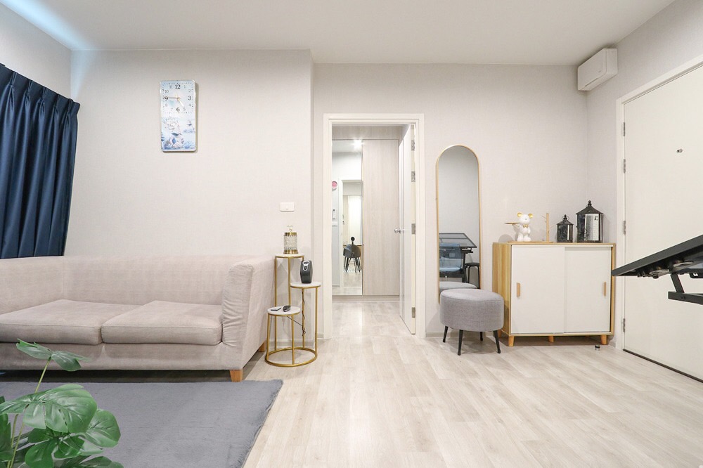 ขายคอนโดพระราม 9 เพชรบุรีตัดใหม่ RCA : S-PVC132 ไพรเวซี่ พระรามเก้า 2นอน 47ตรม. ชั้น25 แต่งครบ 5 ล้าน 064-959-8900