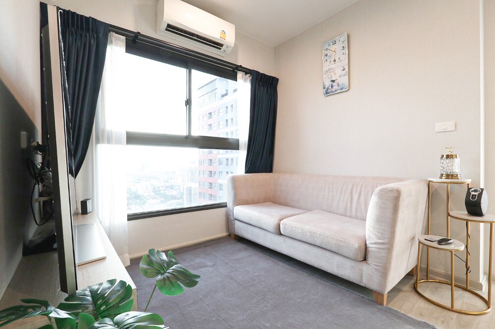 ขายคอนโดพระราม 9 เพชรบุรีตัดใหม่ RCA : S-PVC132 ไพรเวซี่ พระรามเก้า 2นอน 47ตรม. ชั้น25 แต่งครบ 5 ล้าน 064-959-8900