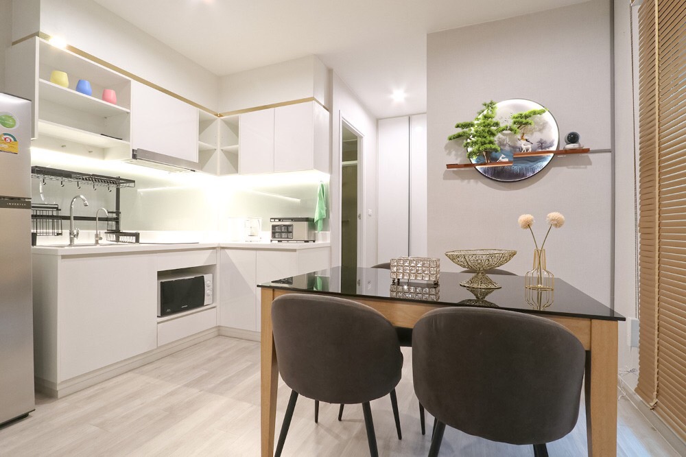 ขายคอนโดพระราม 9 เพชรบุรีตัดใหม่ RCA : S-PVC132 ไพรเวซี่ พระรามเก้า 2นอน 47ตรม. ชั้น25 แต่งครบ 5 ล้าน 064-959-8900