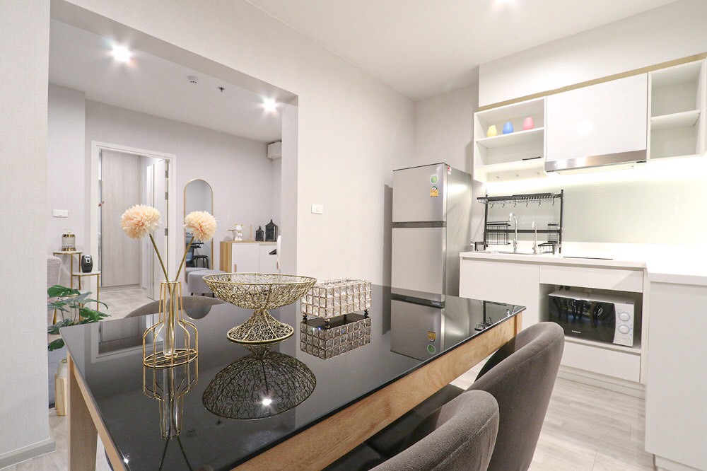 ขายคอนโดพระราม 9 เพชรบุรีตัดใหม่ RCA : S-PVC132 ไพรเวซี่ พระรามเก้า 2นอน 47ตรม. ชั้น25 แต่งครบ 5 ล้าน 064-959-8900