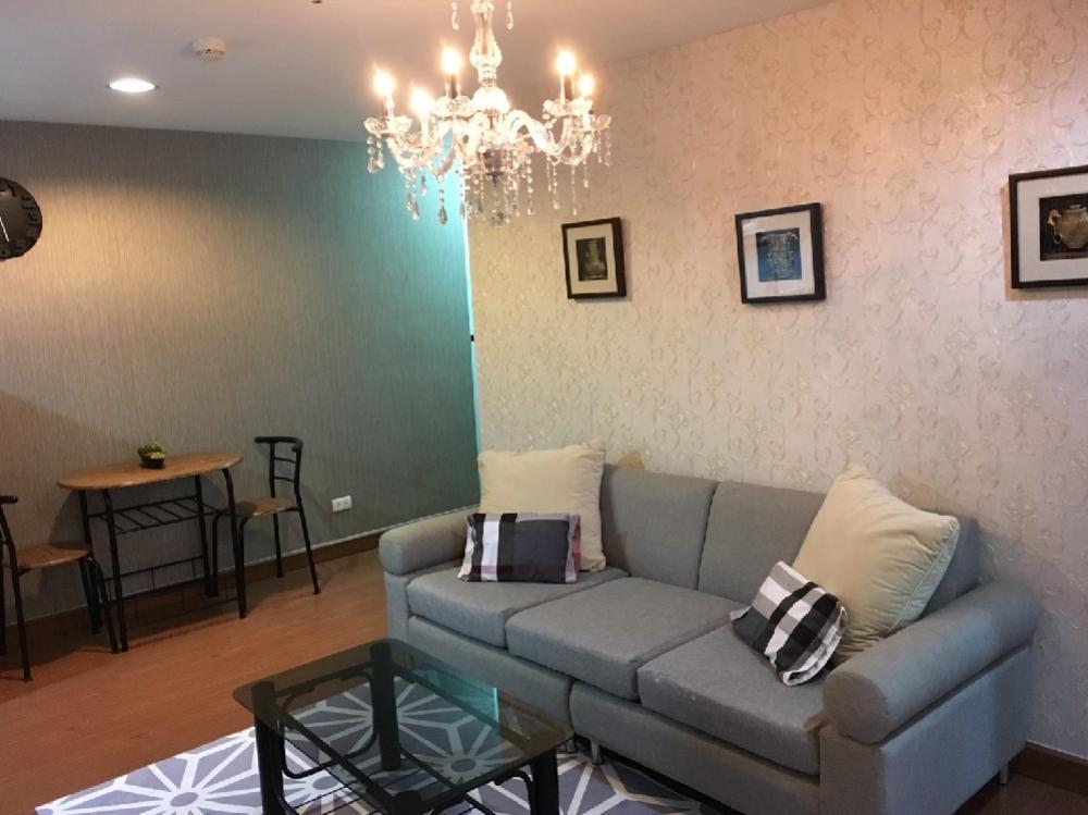 For RentCondoRama9, Petchburi, RCA : available now +++HOT DEAL!!!  For rent 1 bedroom, beautiful decoration, Belle Grand Rama9 condo.